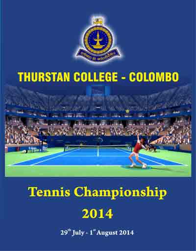 THURSTAN COLLEGE TENNIS CHAMPIONSHIP THURSTAN COLLEGE TENNIS CHAMPIONSHIP