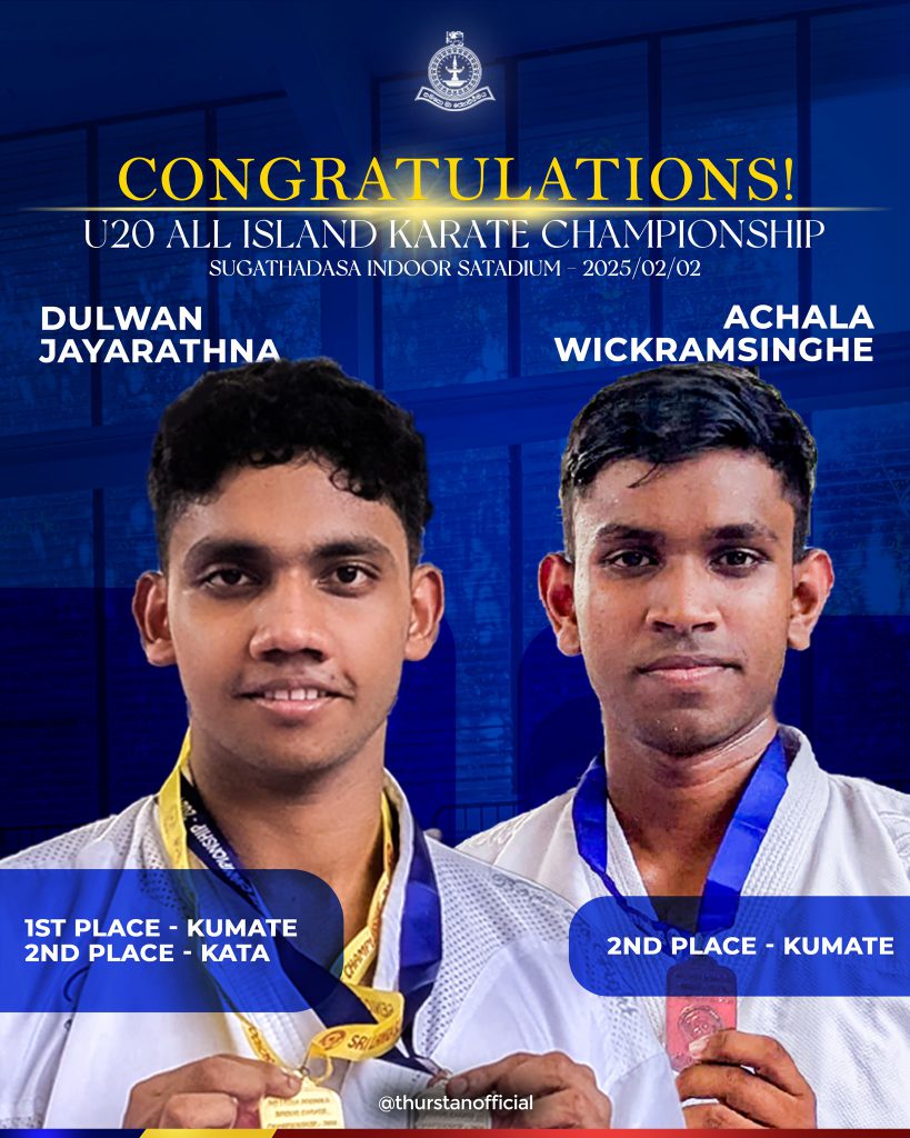 Congratulations to Dulwan Jayarathna & Achala Wickramsinghe