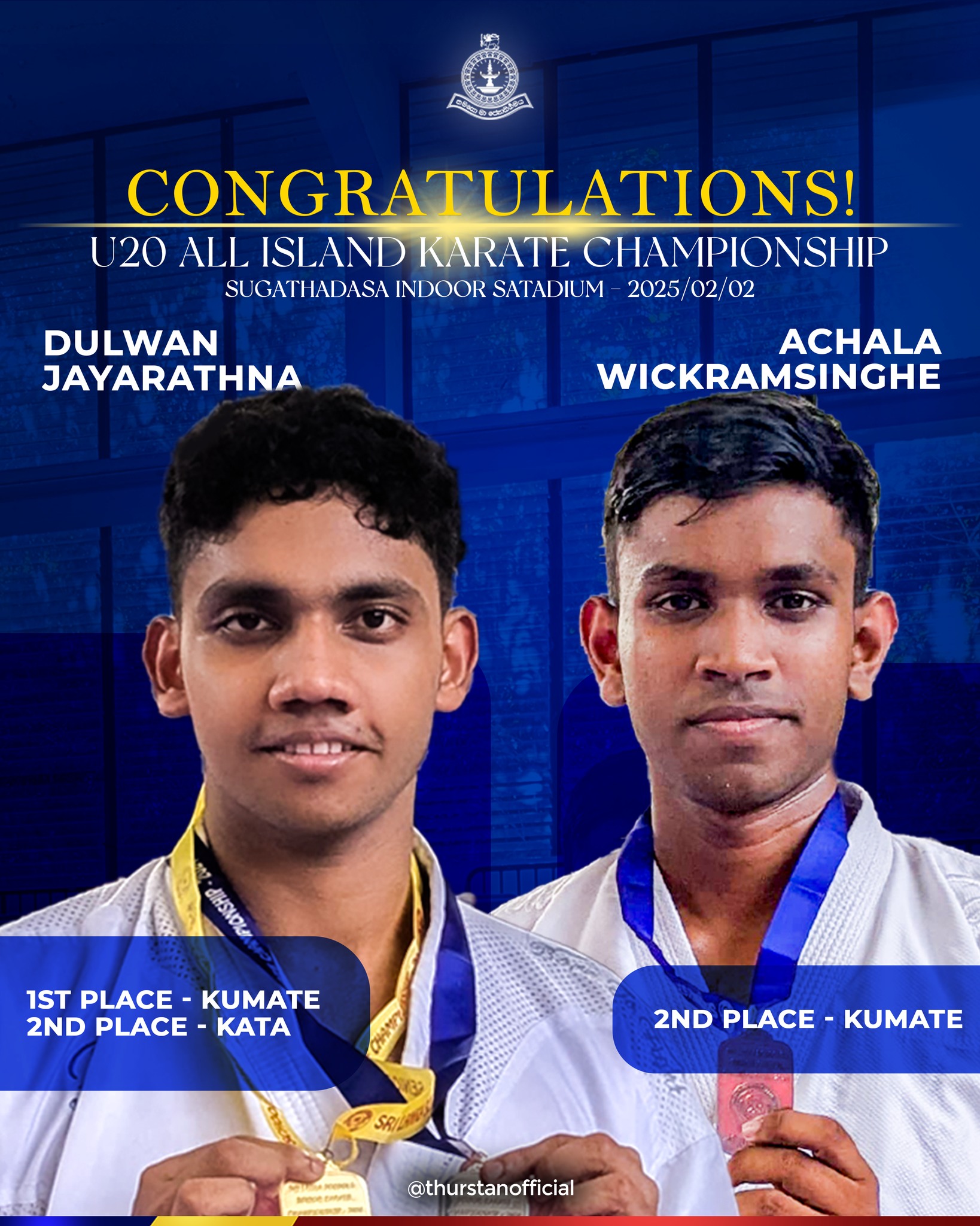 Congratulations to Dulwan Jayarathna & Achala Wickramsinghe - Welcome ...